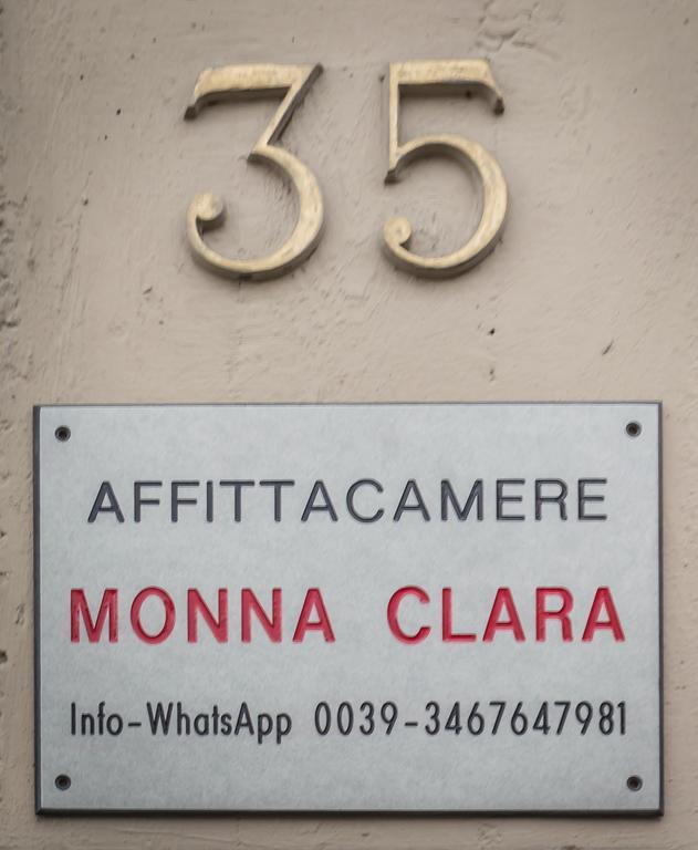 Hotel Monna Clara Florencja Zewnętrze zdjęcie