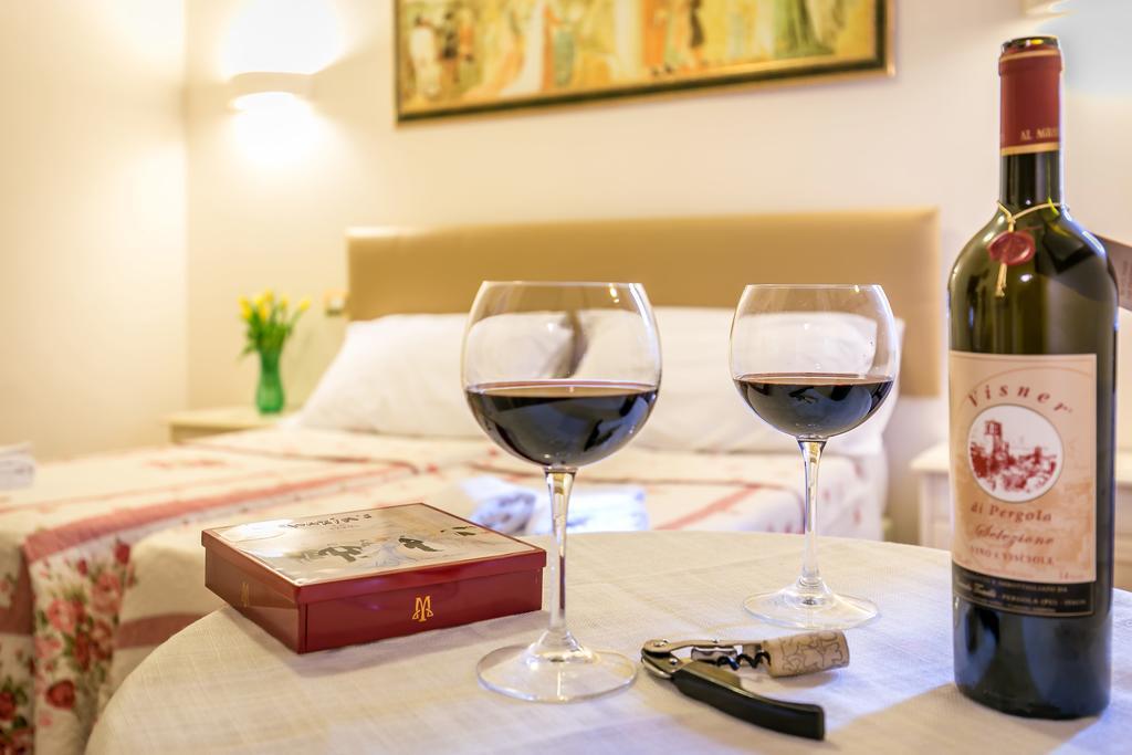 Hotel Monna Clara Florencja Zewnętrze zdjęcie